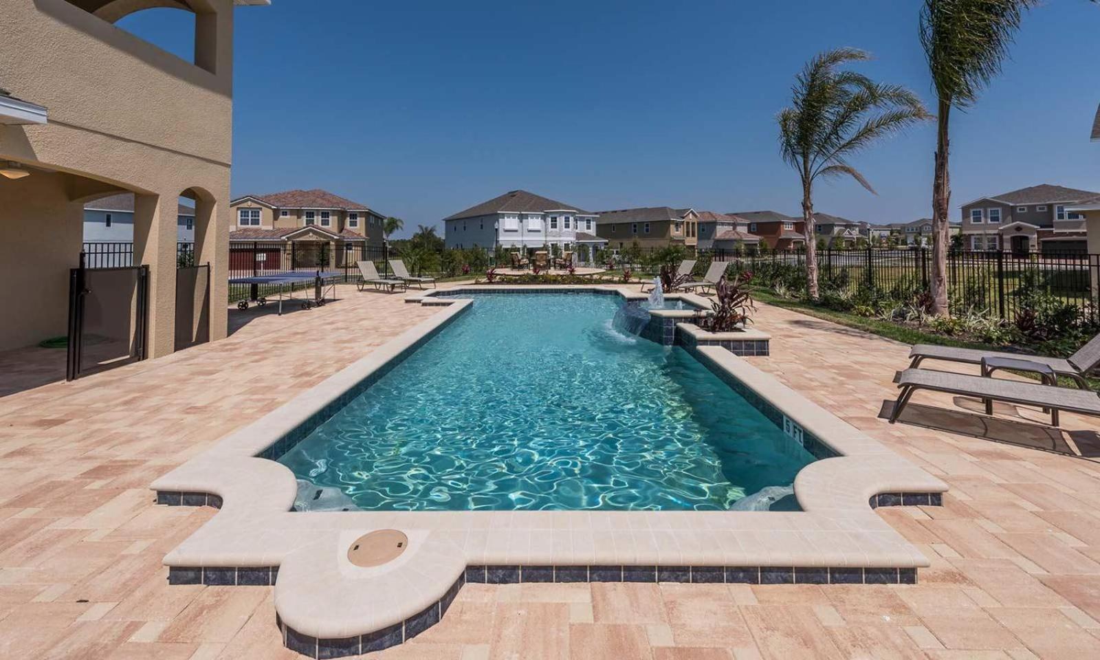 Stunning 5 Bdrm Oasis With Upscale Private Pool At Encore * Orlando