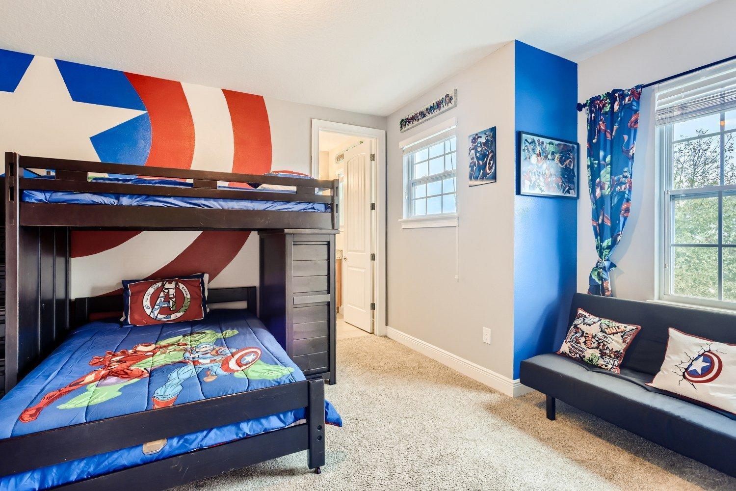 Holiday home Sunset 6 Bdrm With Modern Living At Encore Orlando