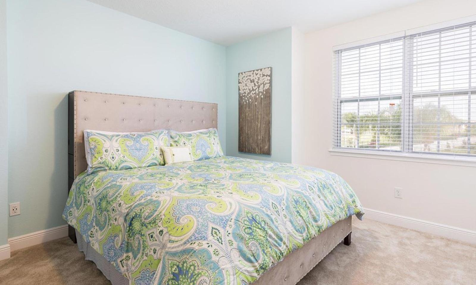 Lively 6 Bdrm With Galactic Themed Bedroom At Encore Orlando