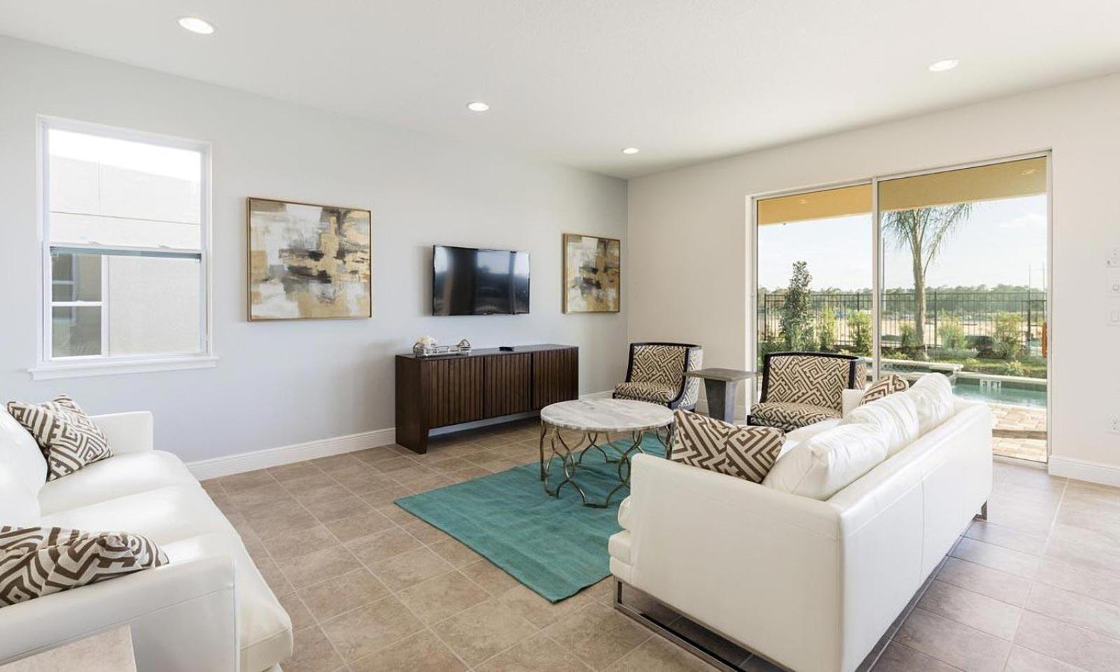Holiday home Lively 6 Bdrm With Galactic Themed Bedroom At Encore Orlando