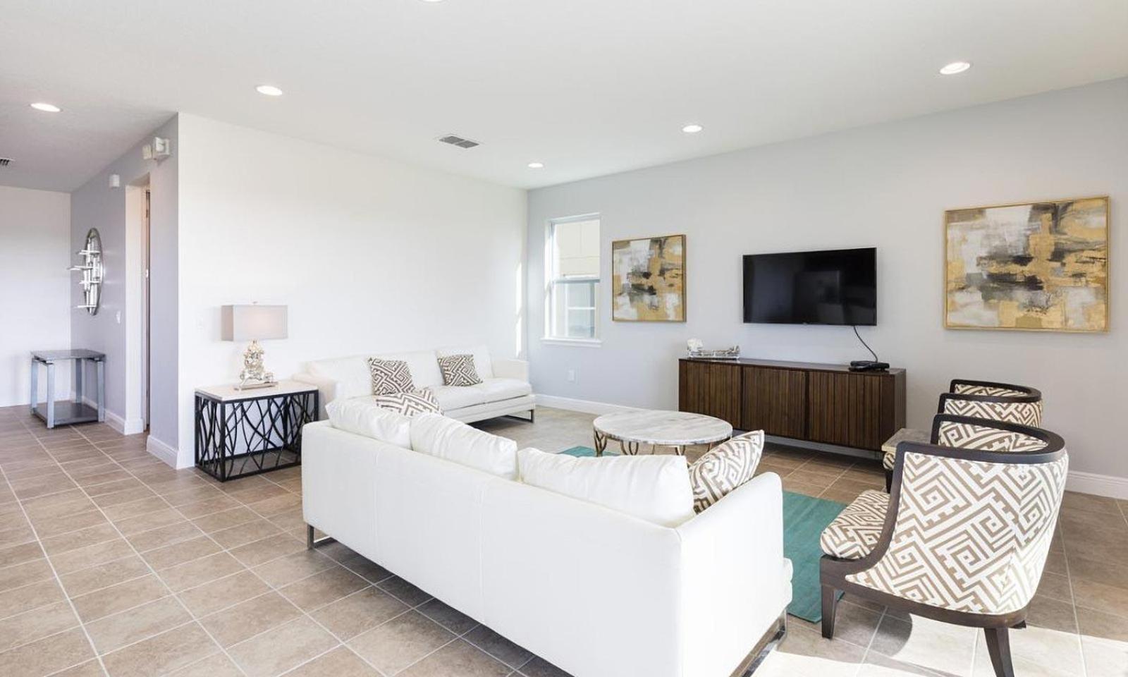 Lively 6 Bdrm With Galactic Themed Bedroom At Encore Orlando