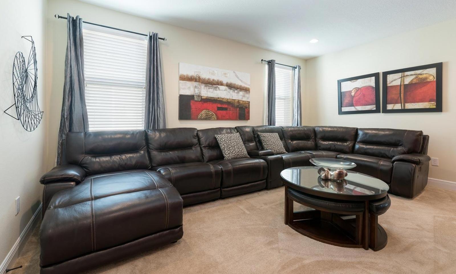 Traditional 10 Bdrm With Loft Tv Area At Encore * Orlando