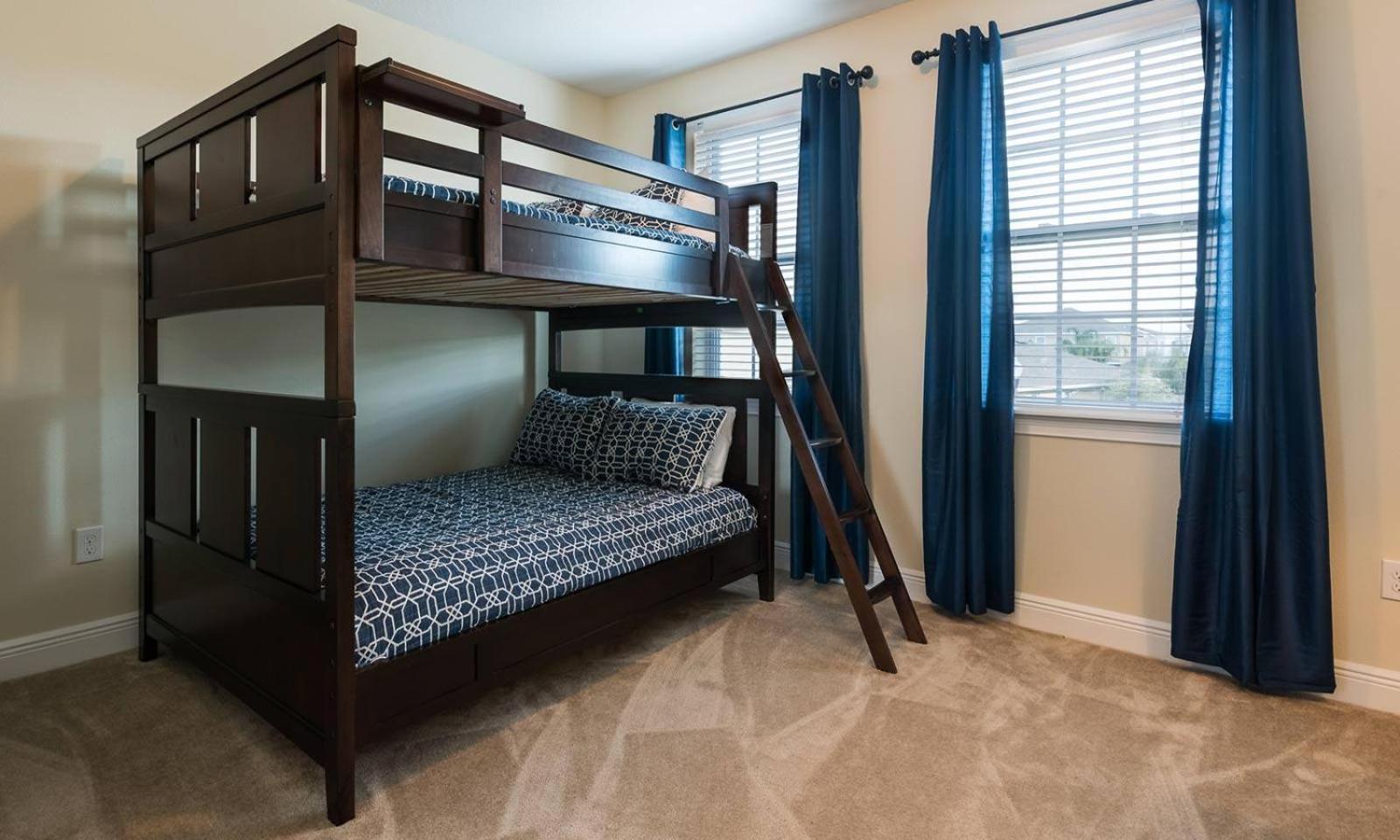 Traditional 10 Bdrm With Loft Tv Area At Encore Holiday home