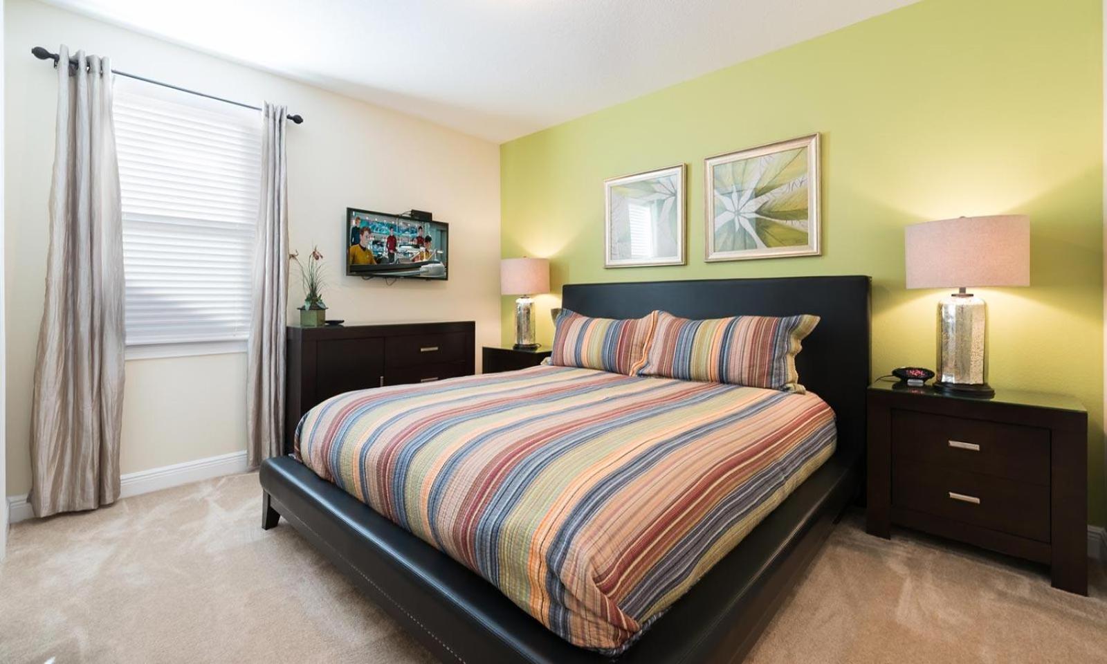 Holiday home Traditional 10 Bdrm With Loft Tv Area At Encore *