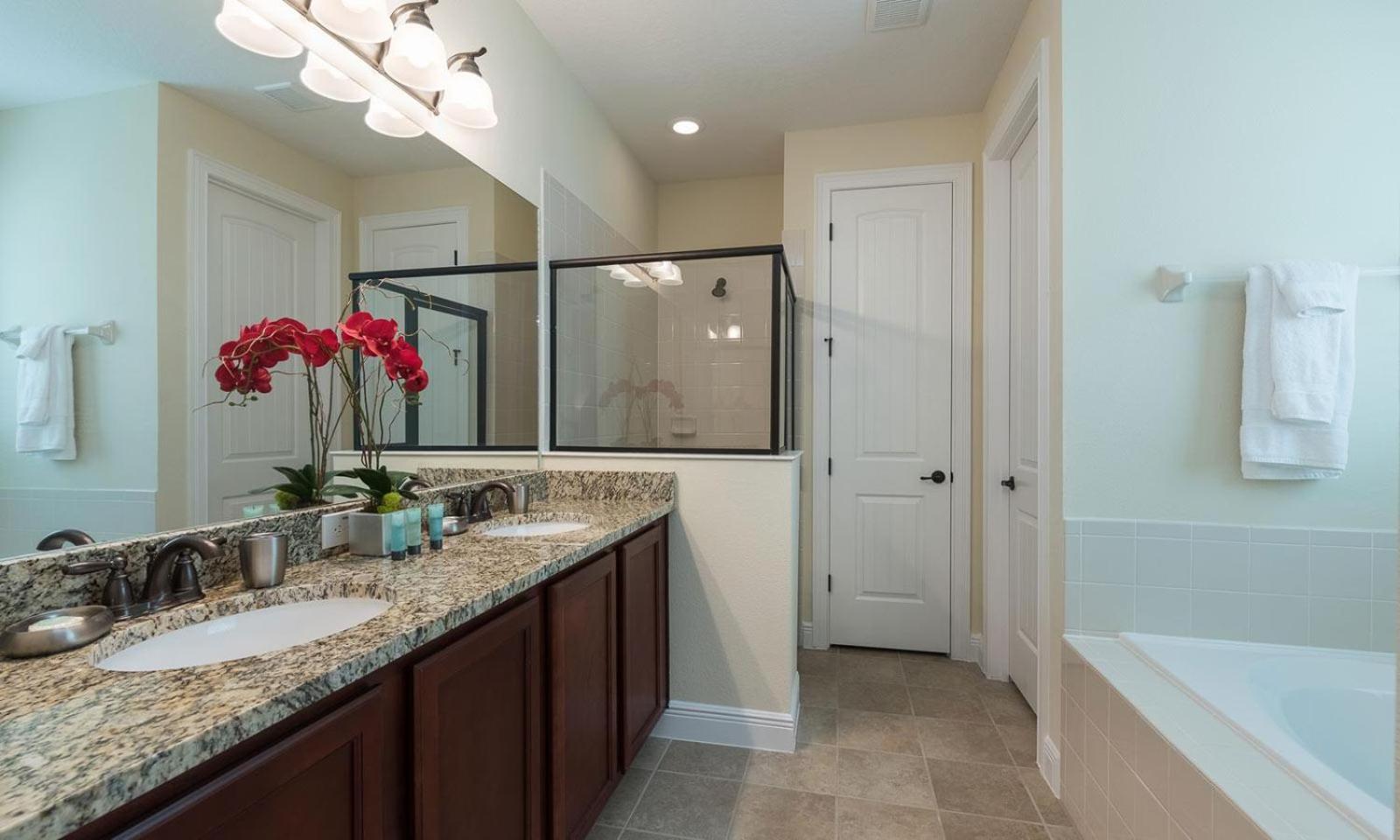 Holiday home Traditional 10 Bdrm With Loft Tv Area At Encore Orlando