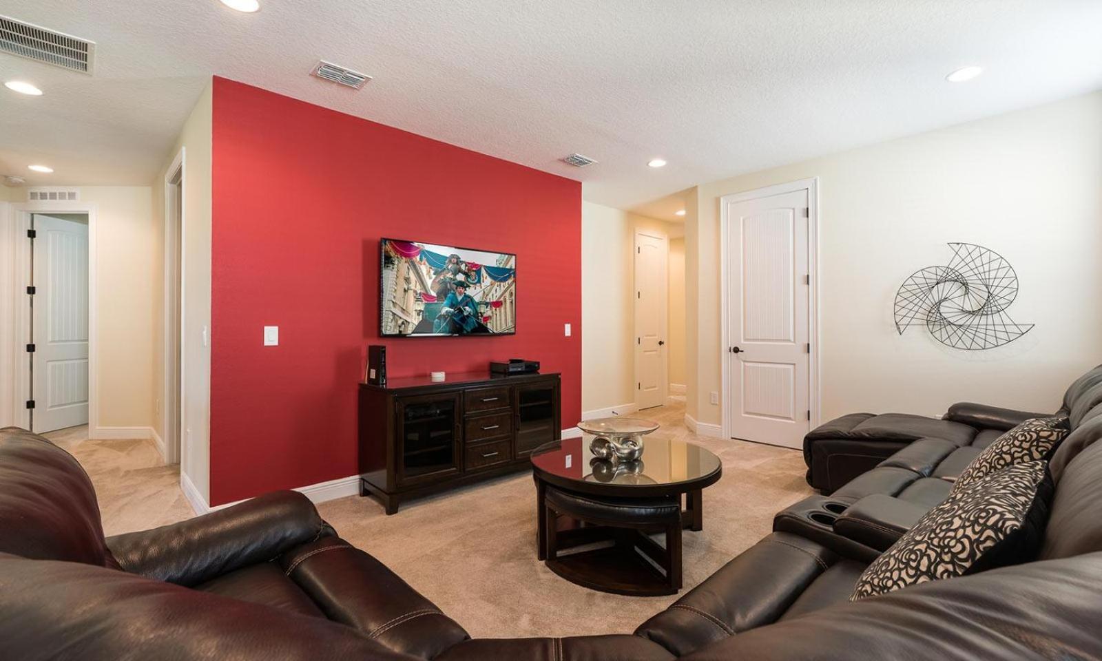 Traditional 10 Bdrm With Loft Tv Area At Encore Orlando