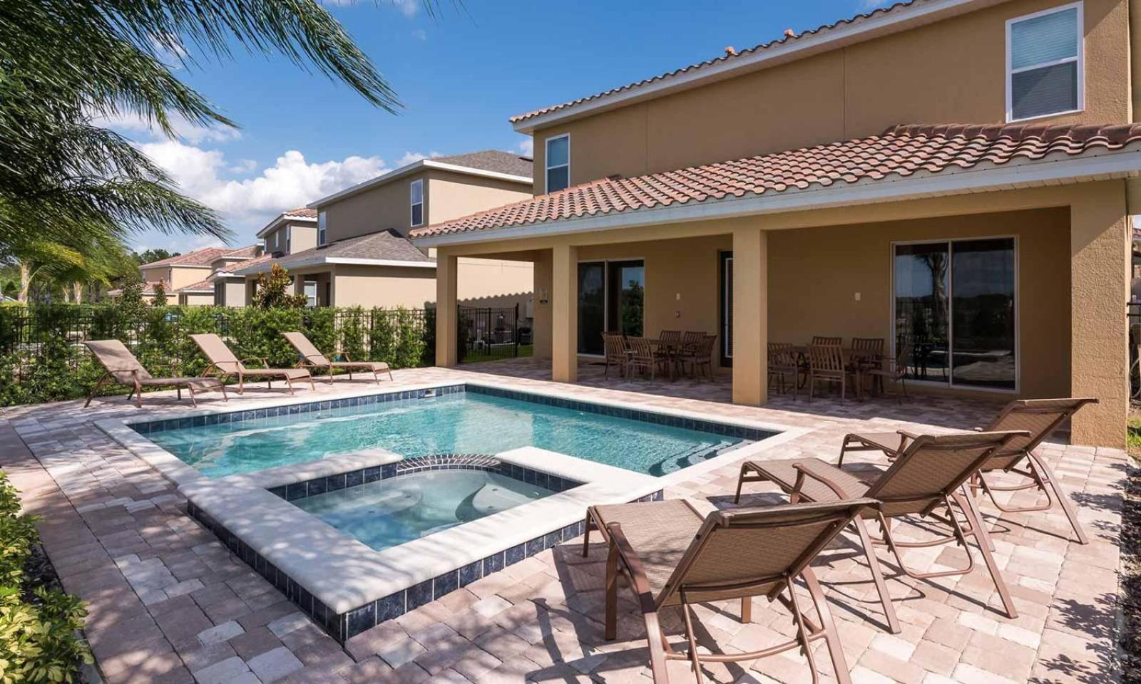 Holiday home Traditional 10 Bdrm With Loft Tv Area At Encore *