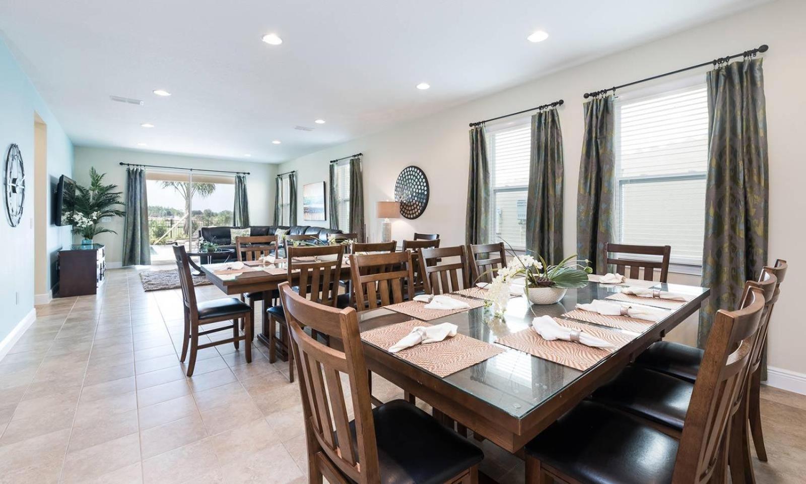 Traditional 10 Bdrm With Loft Tv Area At Encore Holiday home