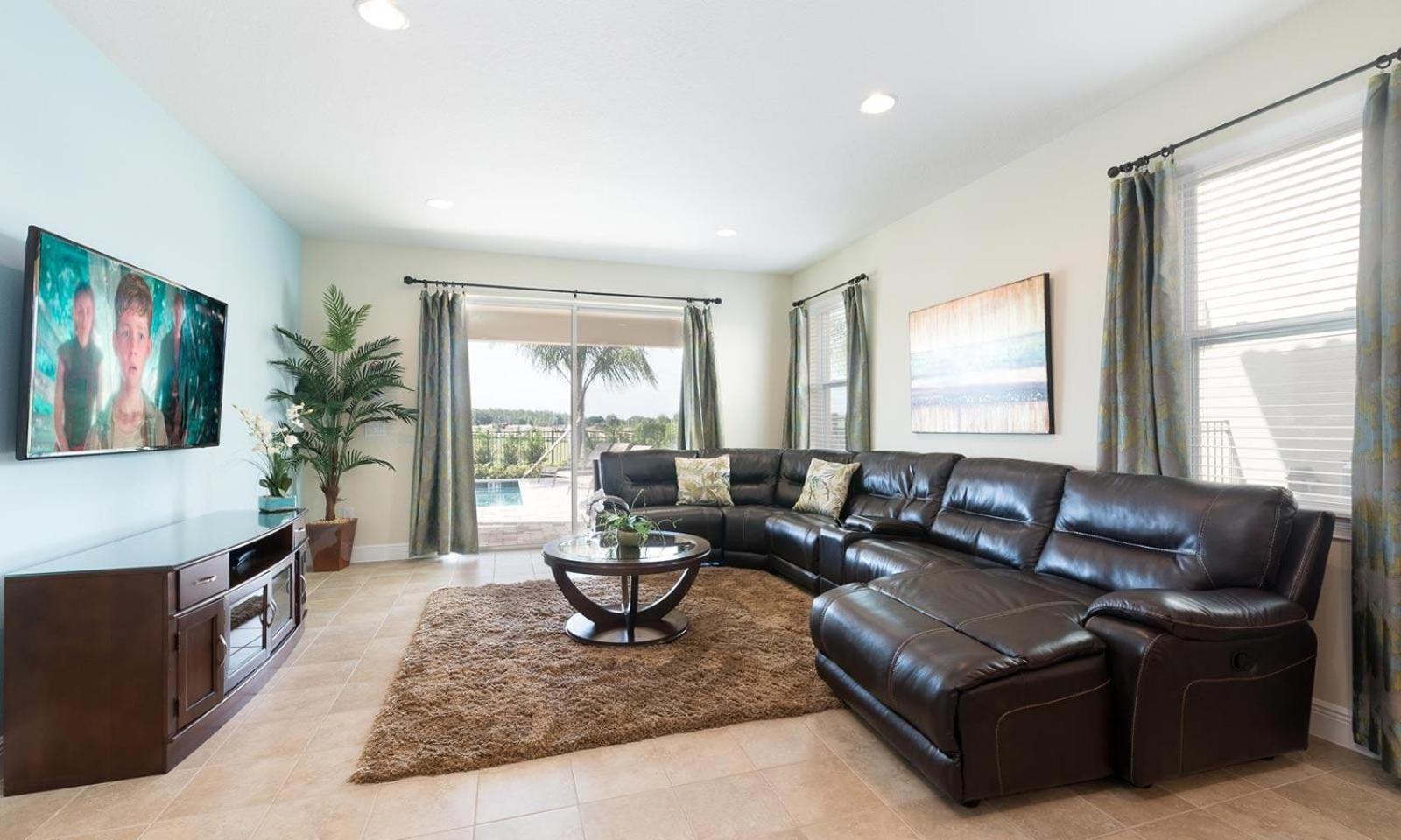 Traditional 10 Bdrm With Loft Tv Area At Encore * Orlando