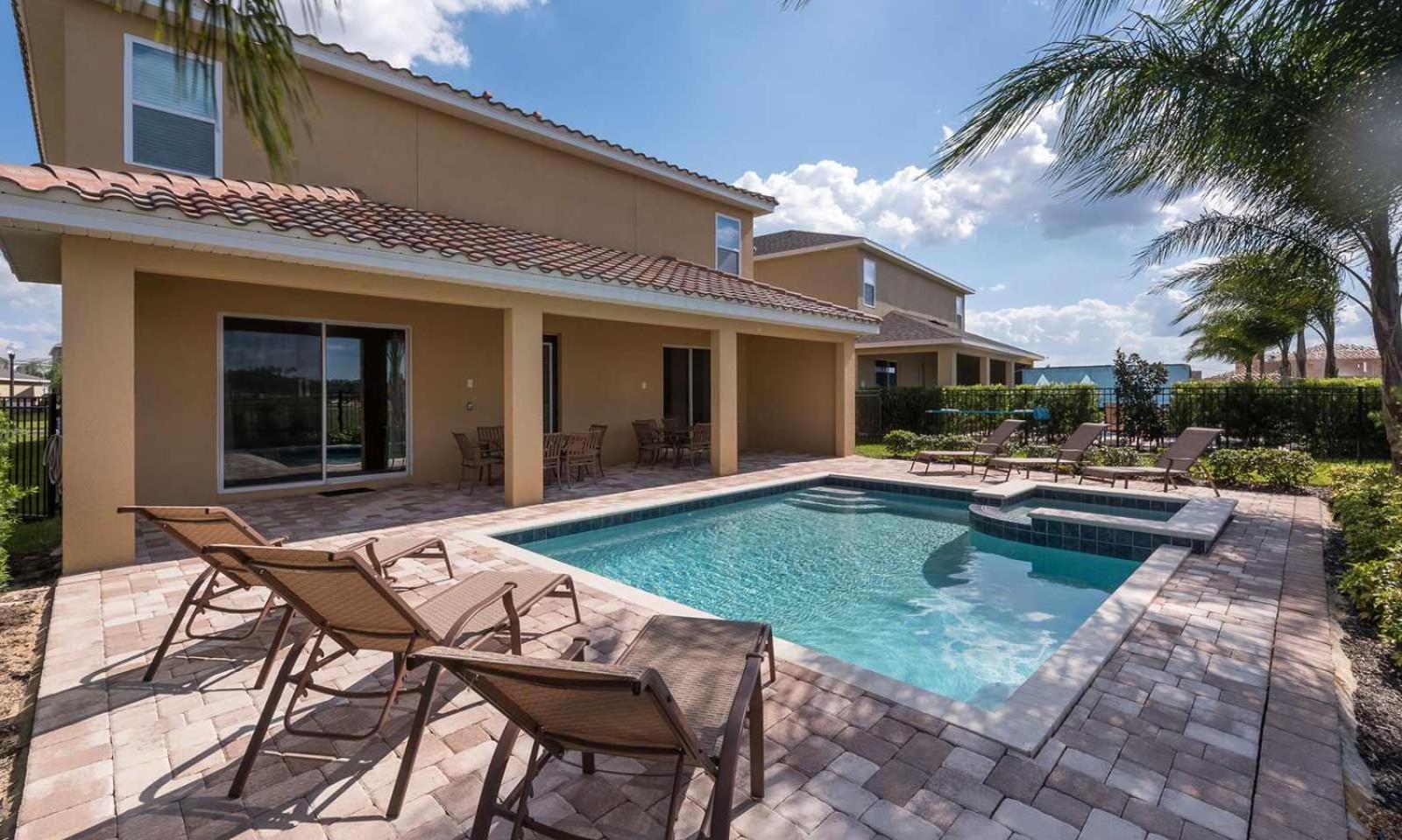 Holiday home Traditional 10 Bdrm With Loft Tv Area At Encore *