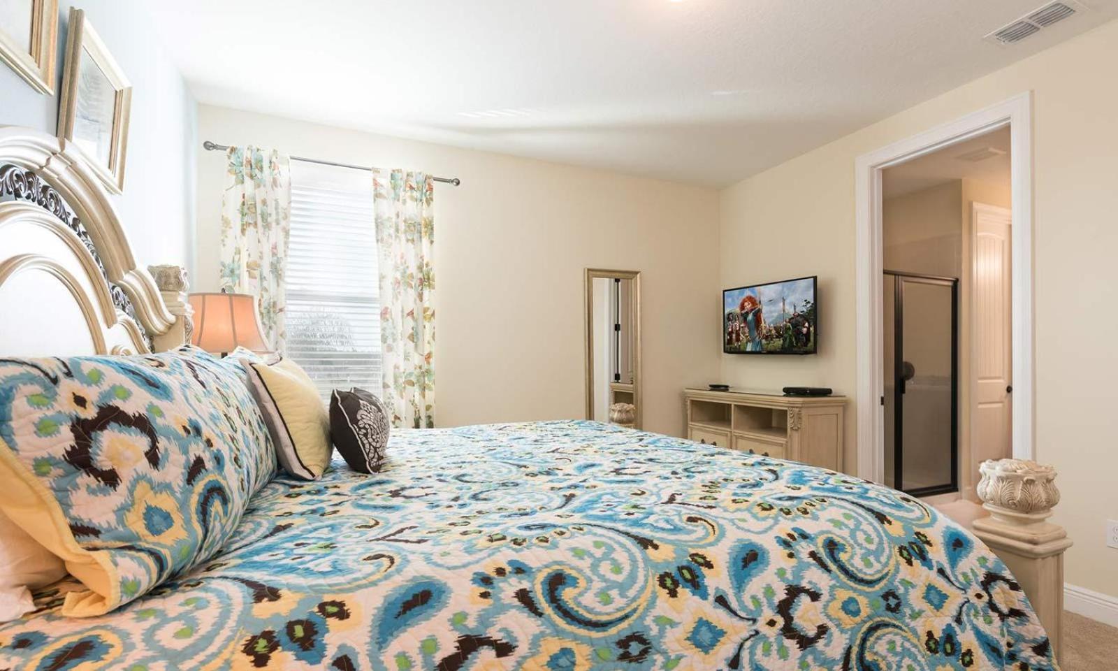 Traditional 10 Bdrm With Loft Tv Area At Encore Holiday home Orlando