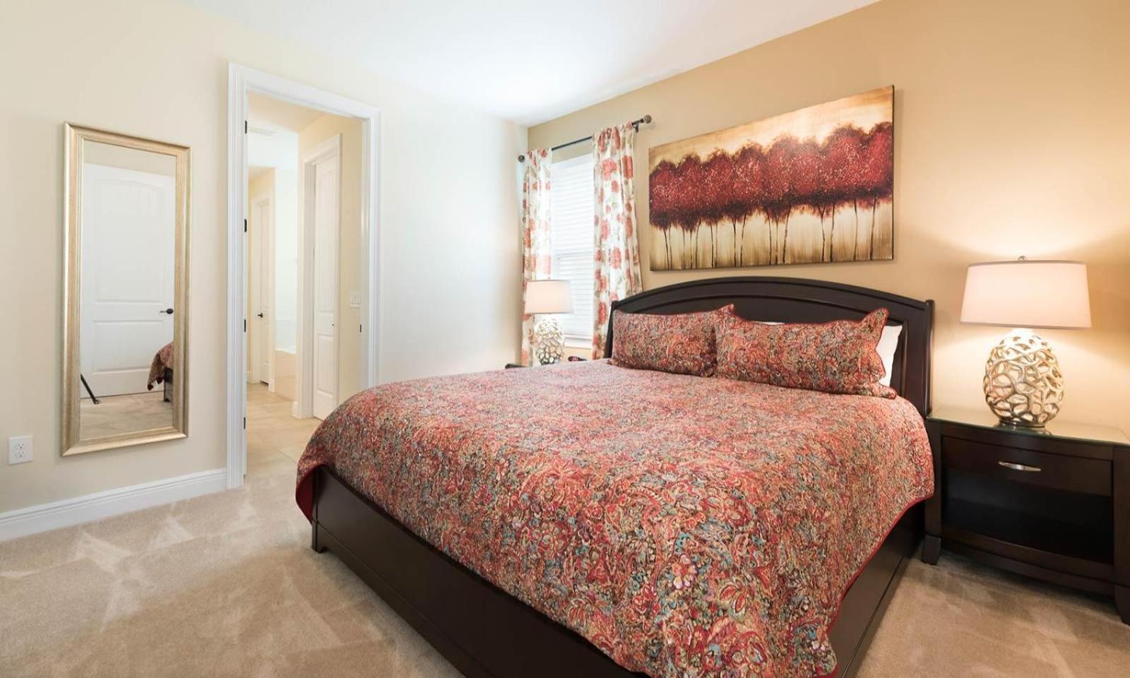 Traditional 10 Bdrm With Loft Tv Area At Encore * Orlando