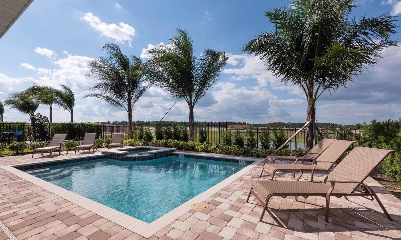 Traditional 10 Bdrm With Loft Tv Area At Encore Holiday home Orlando