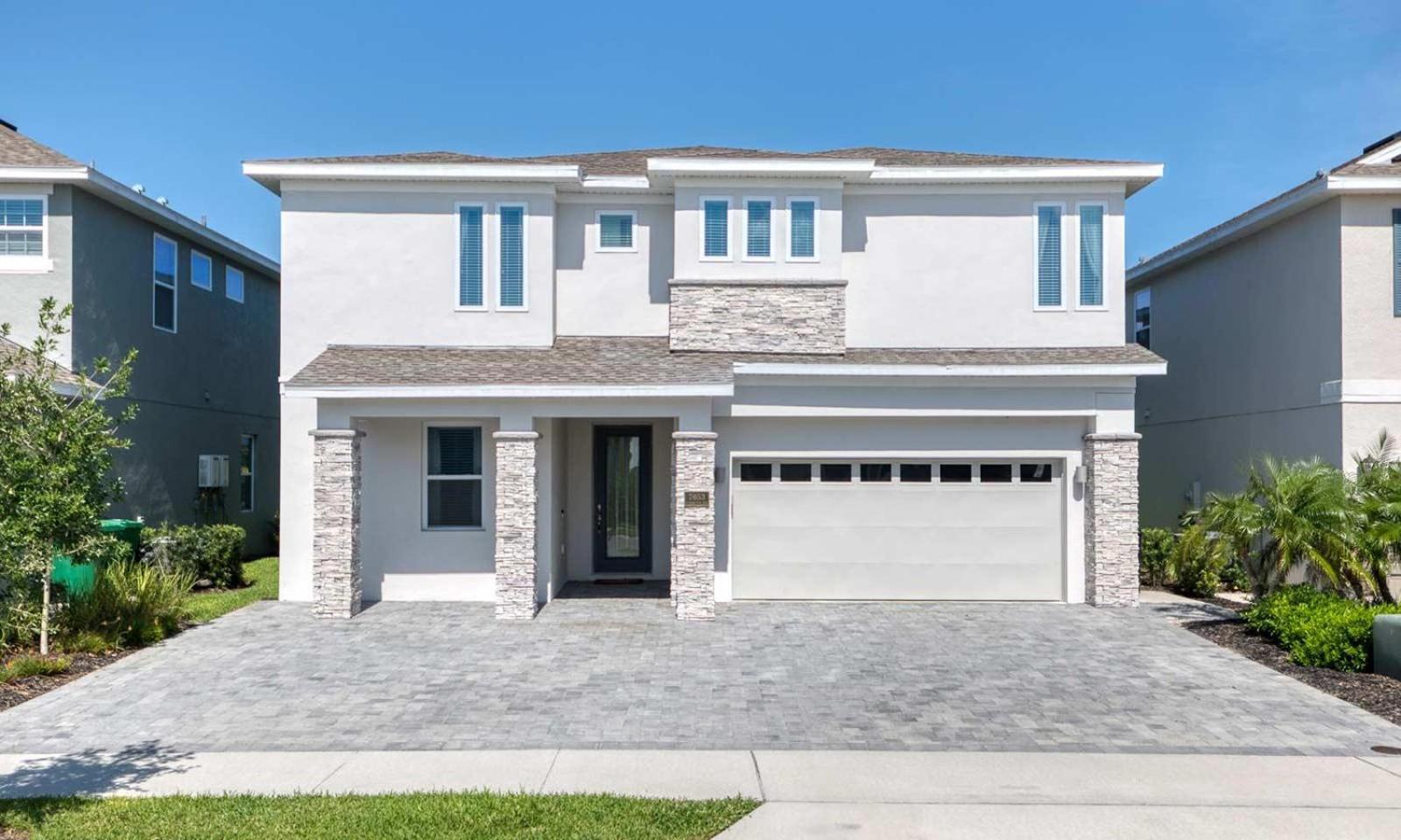 Charming 8 Bdrm With Games At Encore Holiday home