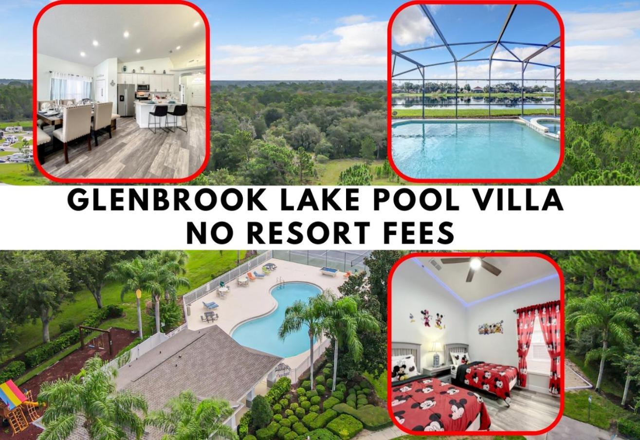 Glenbrook Lakefront Poolspa Vacation Orlando