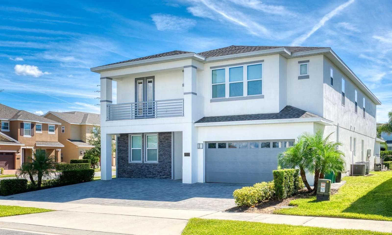 Custom 9 Bdrm With Stunning Themes At Encore Orlando