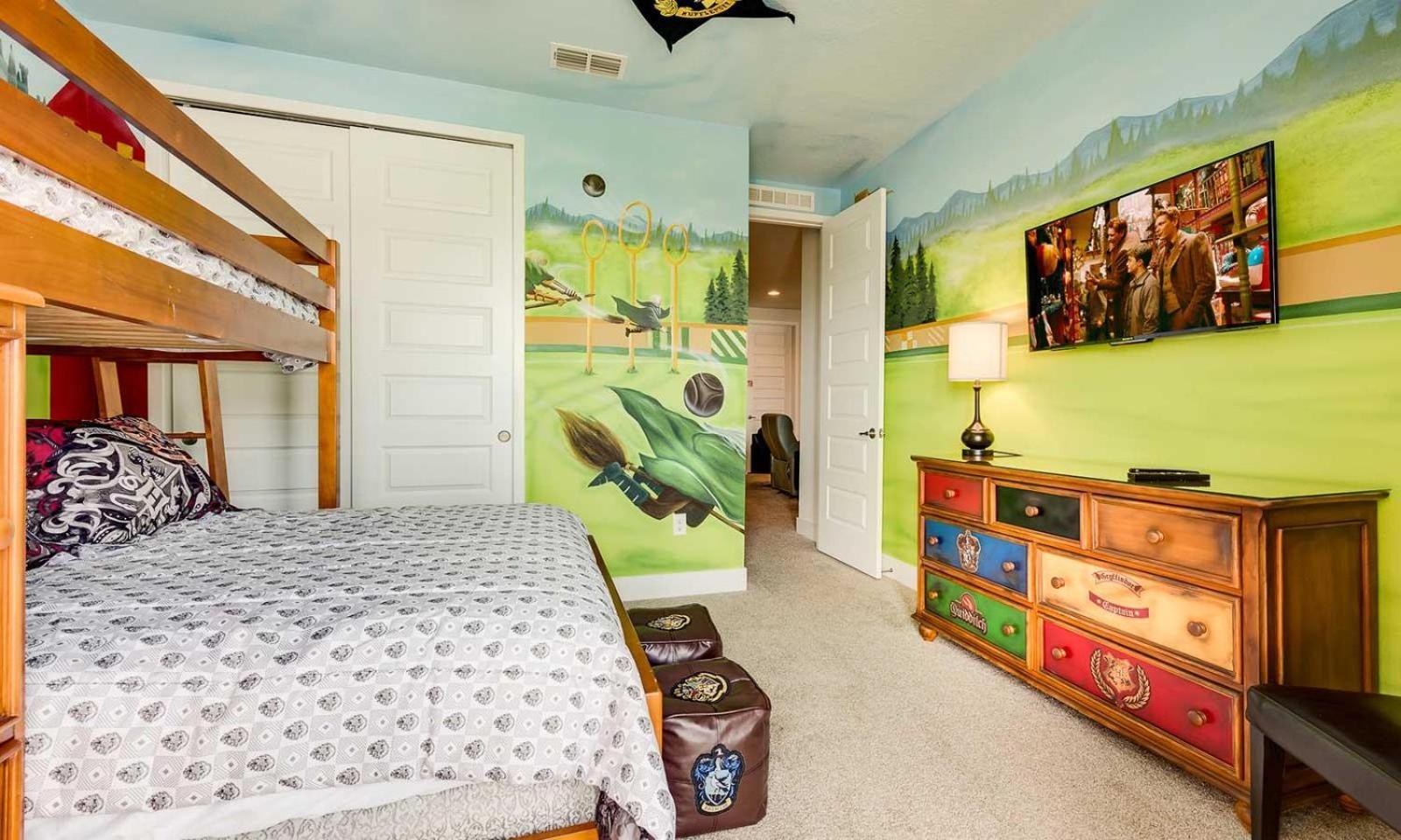 Custom 9 Bdrm With Stunning Themes At Encore Orlando