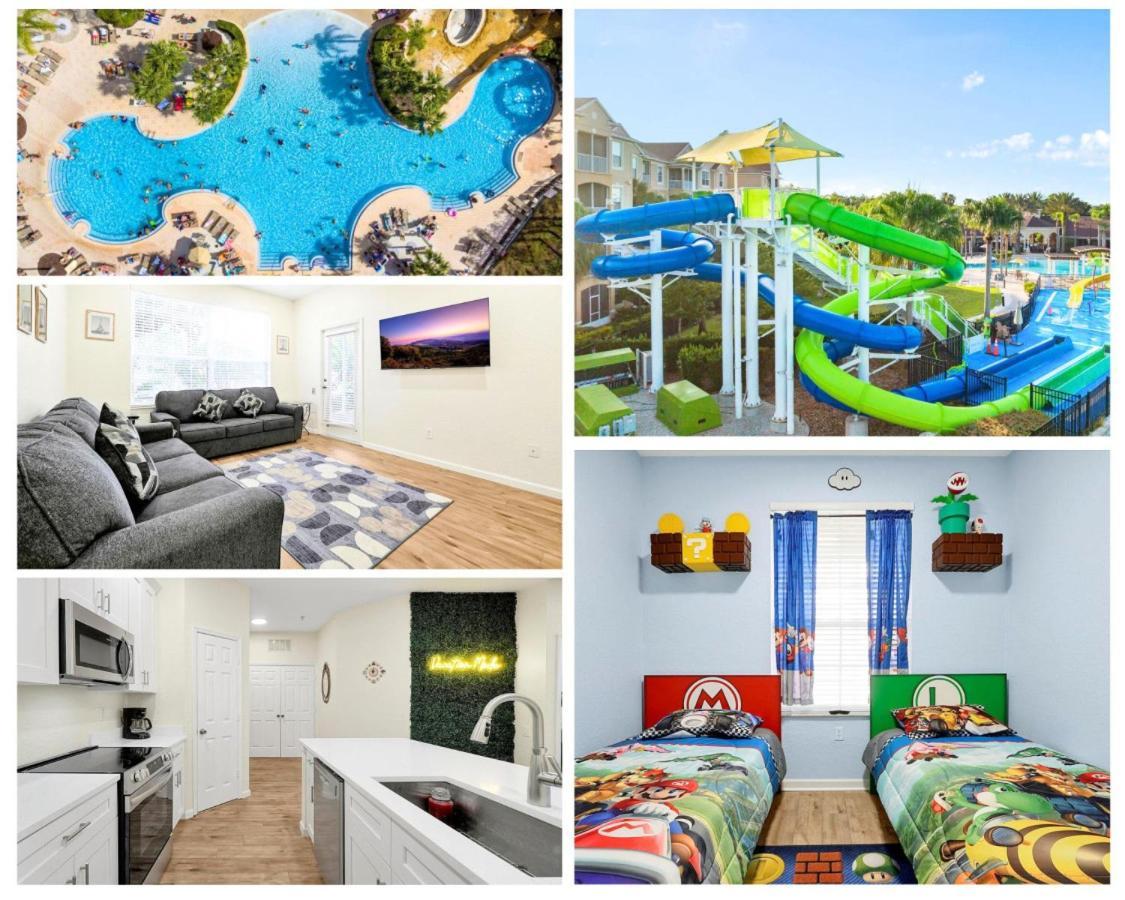 Windsor Hills Spacious Condo,pool,slides,by Orlando