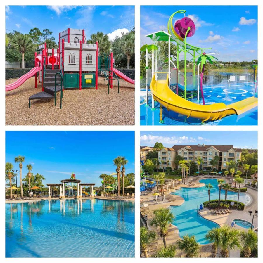 Windsor Hills Spacious Condo,pool,slides,by Holiday home *