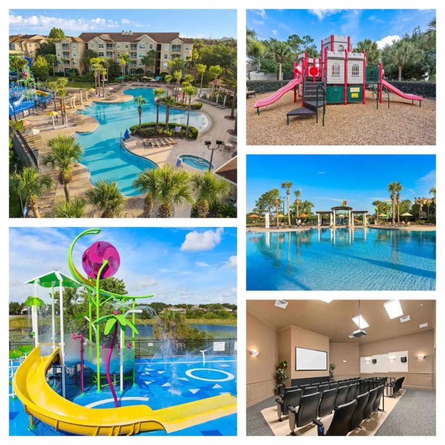 Windsor Hills Spacious Condo,pool,slides,by Holiday home *