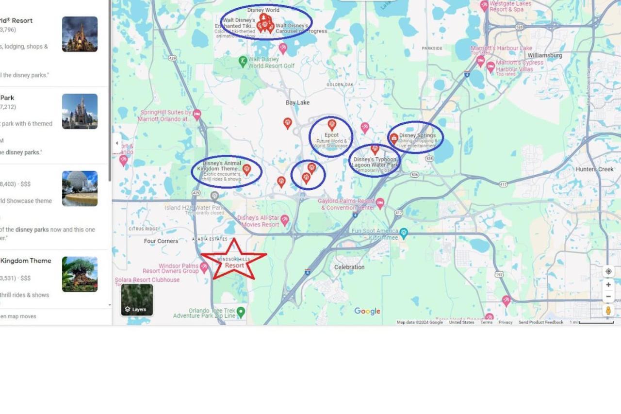 C2821-403-windsor Hills Resort-free Water Park-2 Miles To *