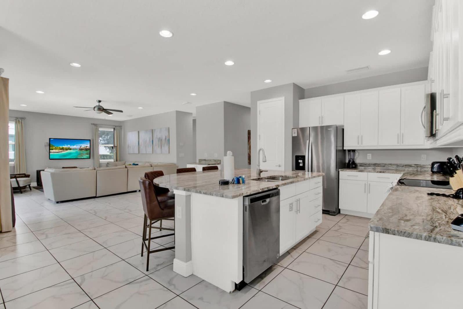 Minutes To Pool Air Hockey Dog Friendly Holiday home Orlando