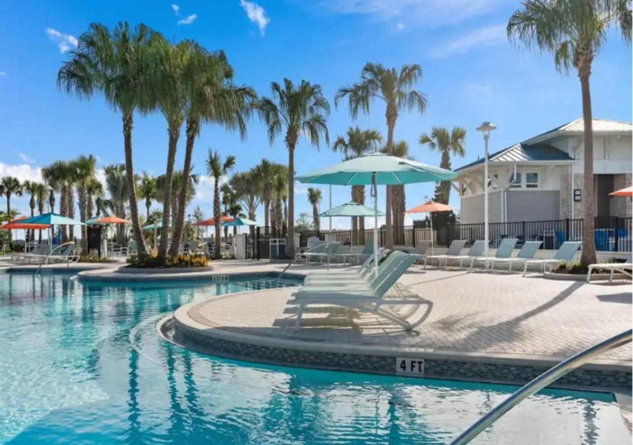Incredible New 5bd With Pool And Bbq Grill * Orlando