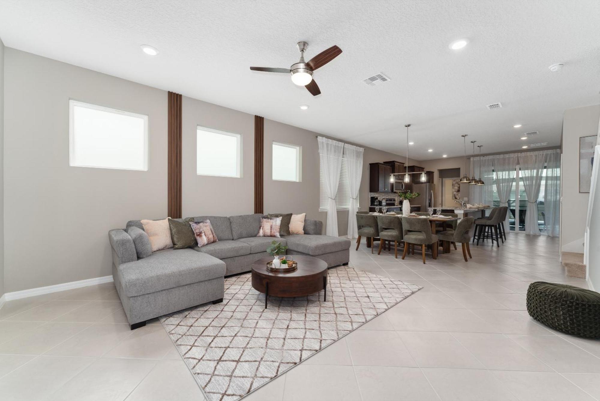 Incredible New 5bd With Pool And Bbq Grill Orlando