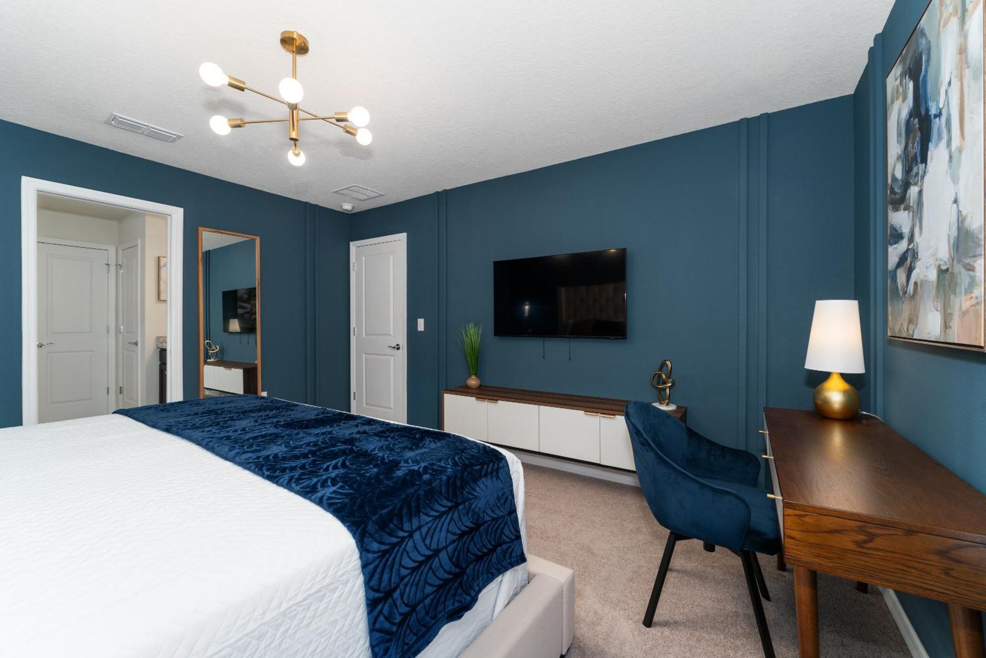 Incredible New 5bd With Pool And Bbq Grill Orlando