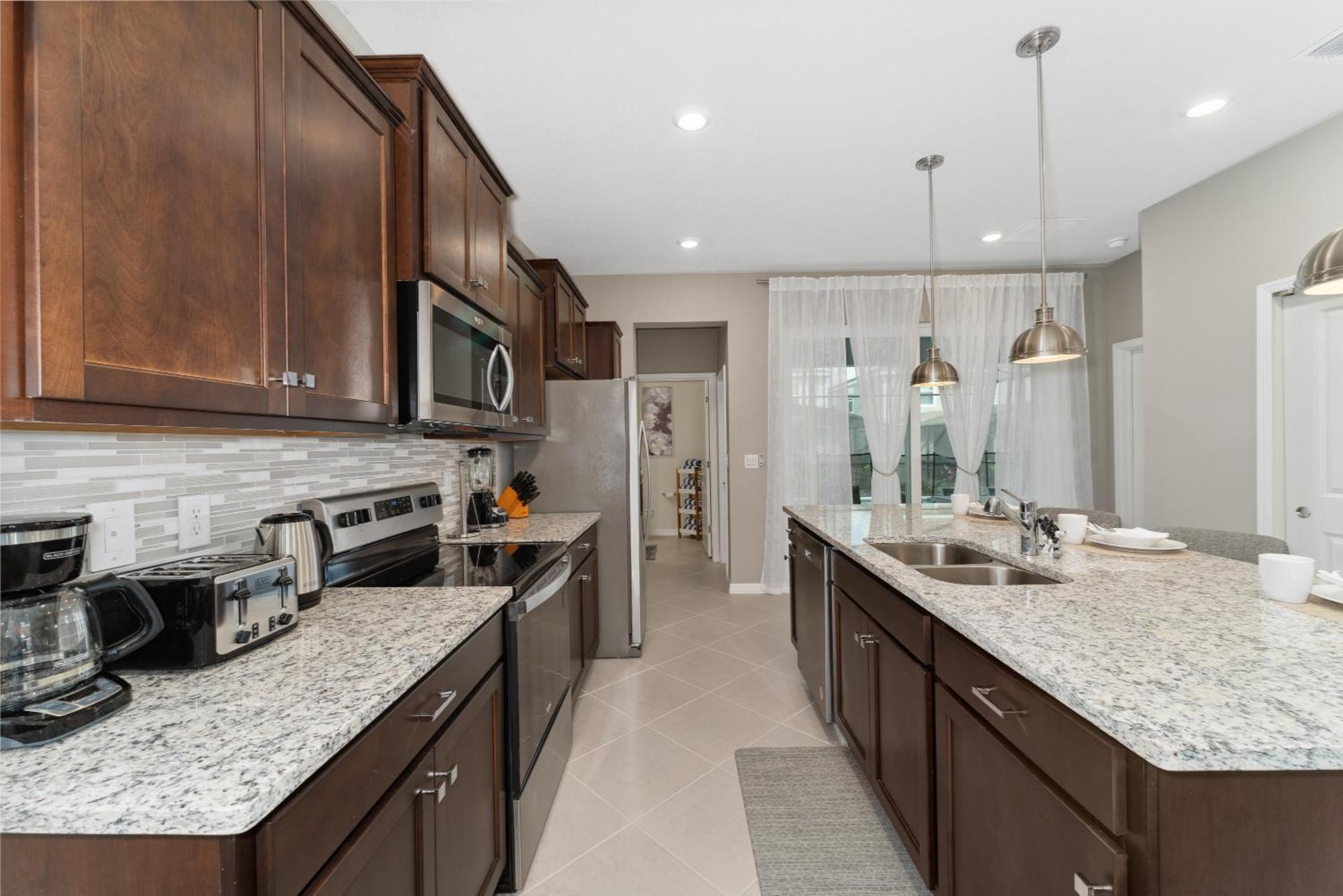 Incredible New 5bd With Pool And Bbq Grill * Orlando