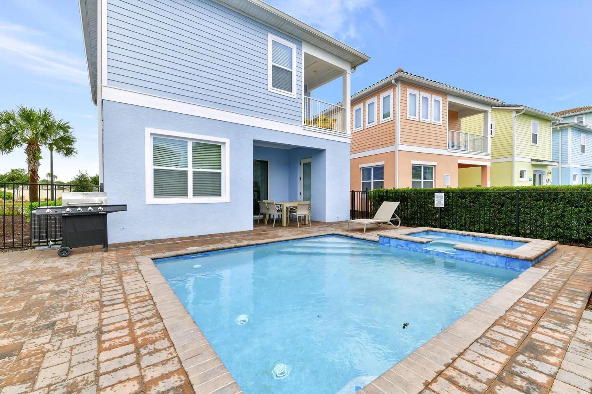 Jamaican Spice Near With Private Pool Margaritaville Access - 2924sr Holiday home Orlando