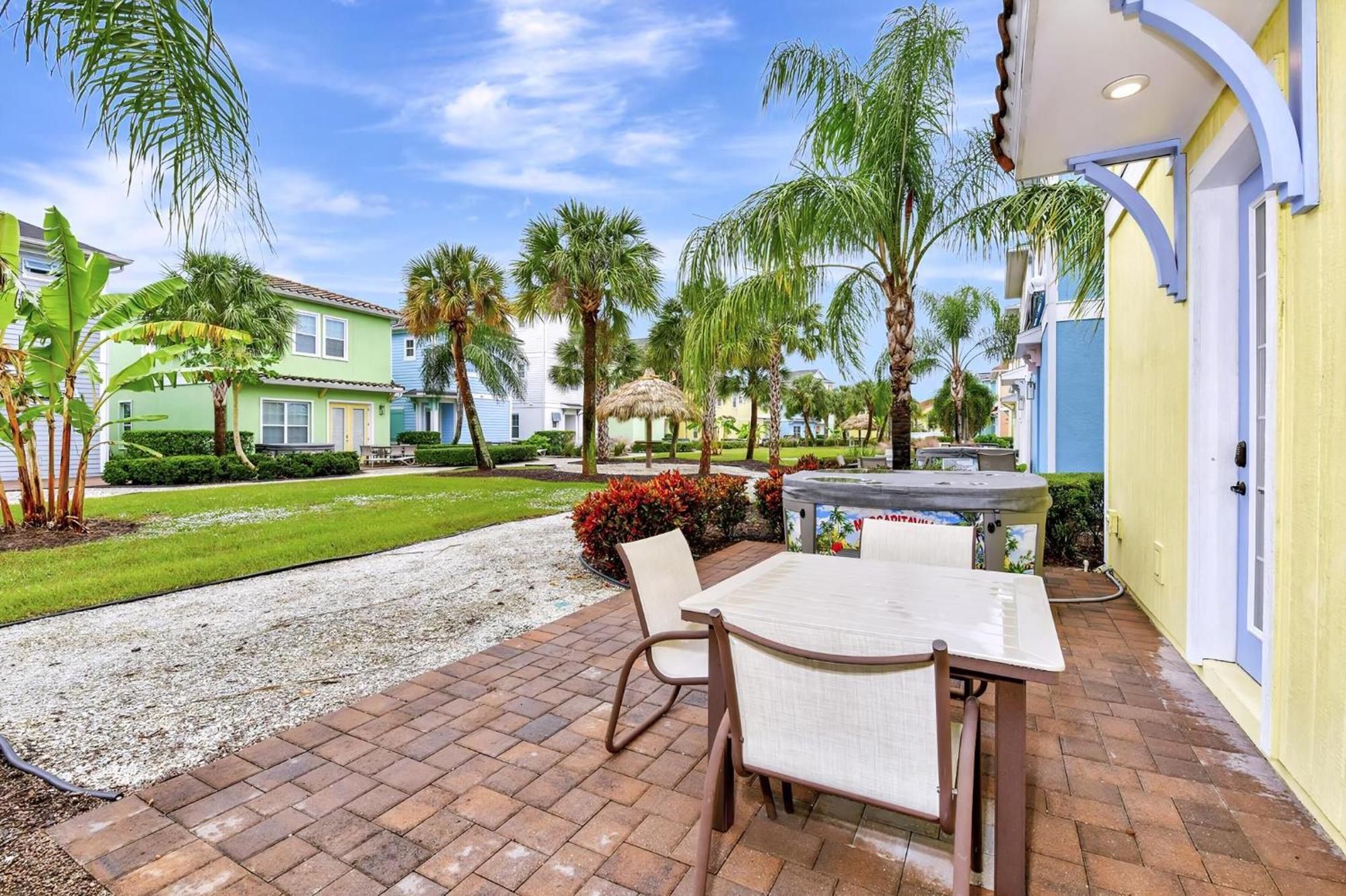 Lively With Hot Tub Near With Margaritaville Access - 8030su Holiday home Orlando