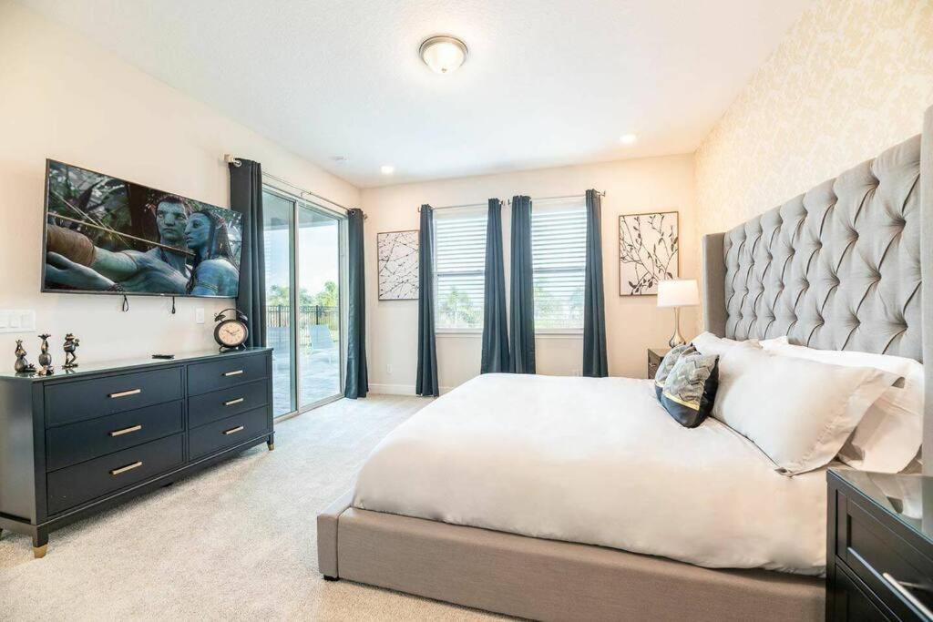Dluxx Stunning House With Pool Movie Theater 428 * Orlando