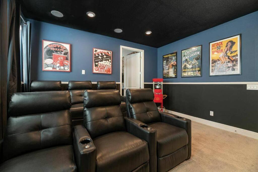 Dluxx Stunning House With Pool Movie Theater 428 Holiday home Orlando