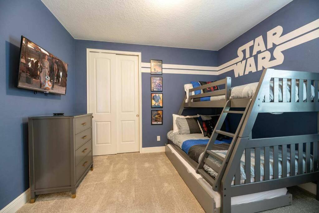 Dluxx Stunning House With Pool Movie Theater 428 *