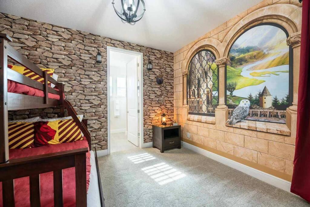 Dluxx Stunning House With Pool Movie Theater 428 Holiday home Orlando