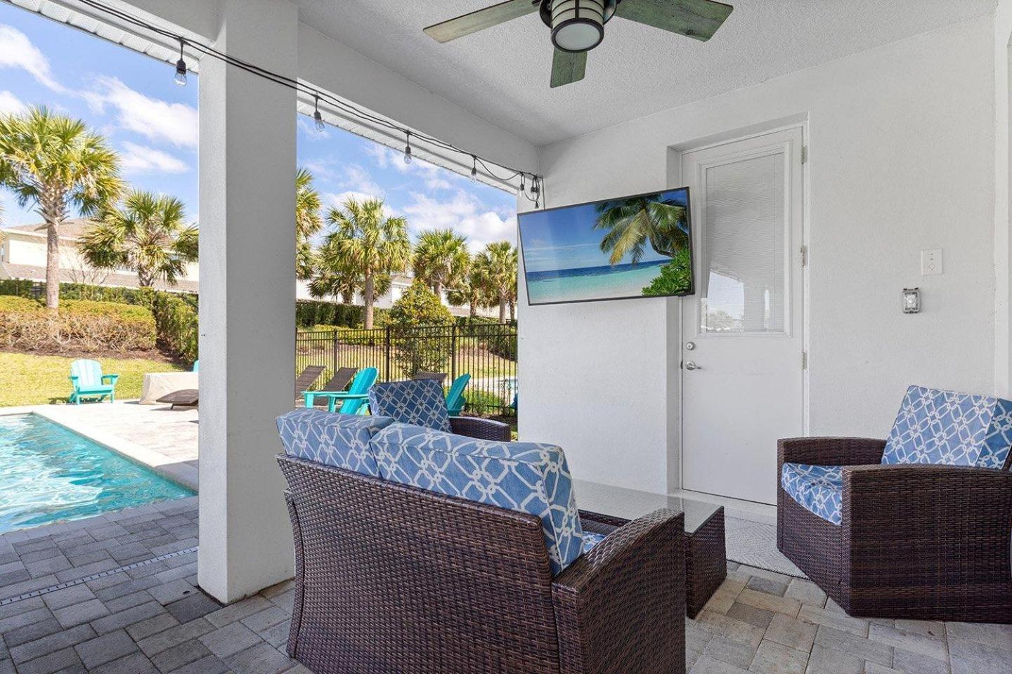 Charming 8 Bdrm With Games At Encore