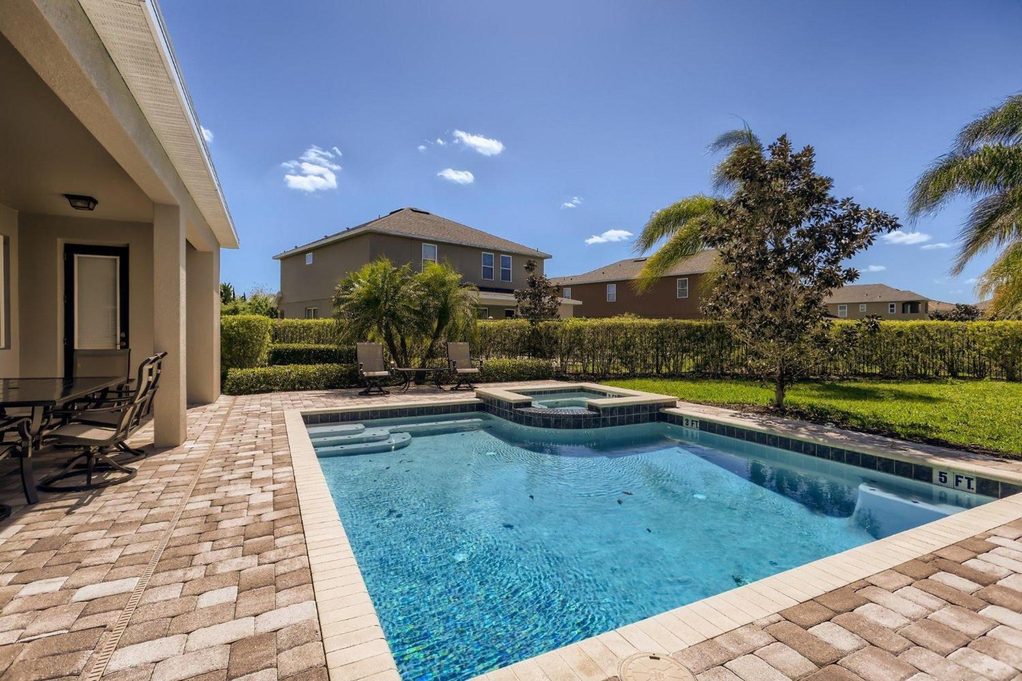 Holiday home Sunset 6 Bdrm With Modern Living At Encore Orlando