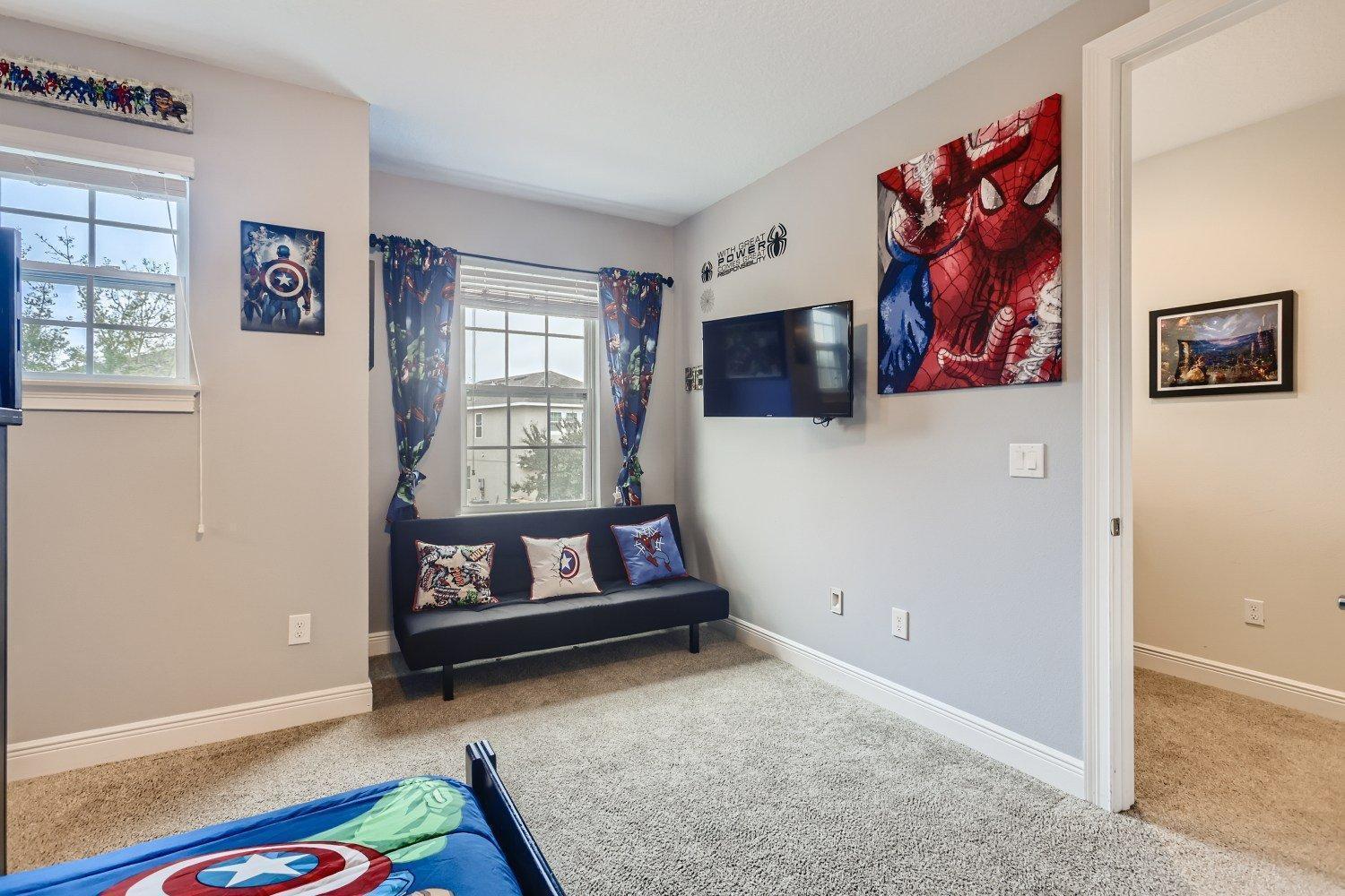 Sunset 6 Bdrm With Modern Living At Encore *
