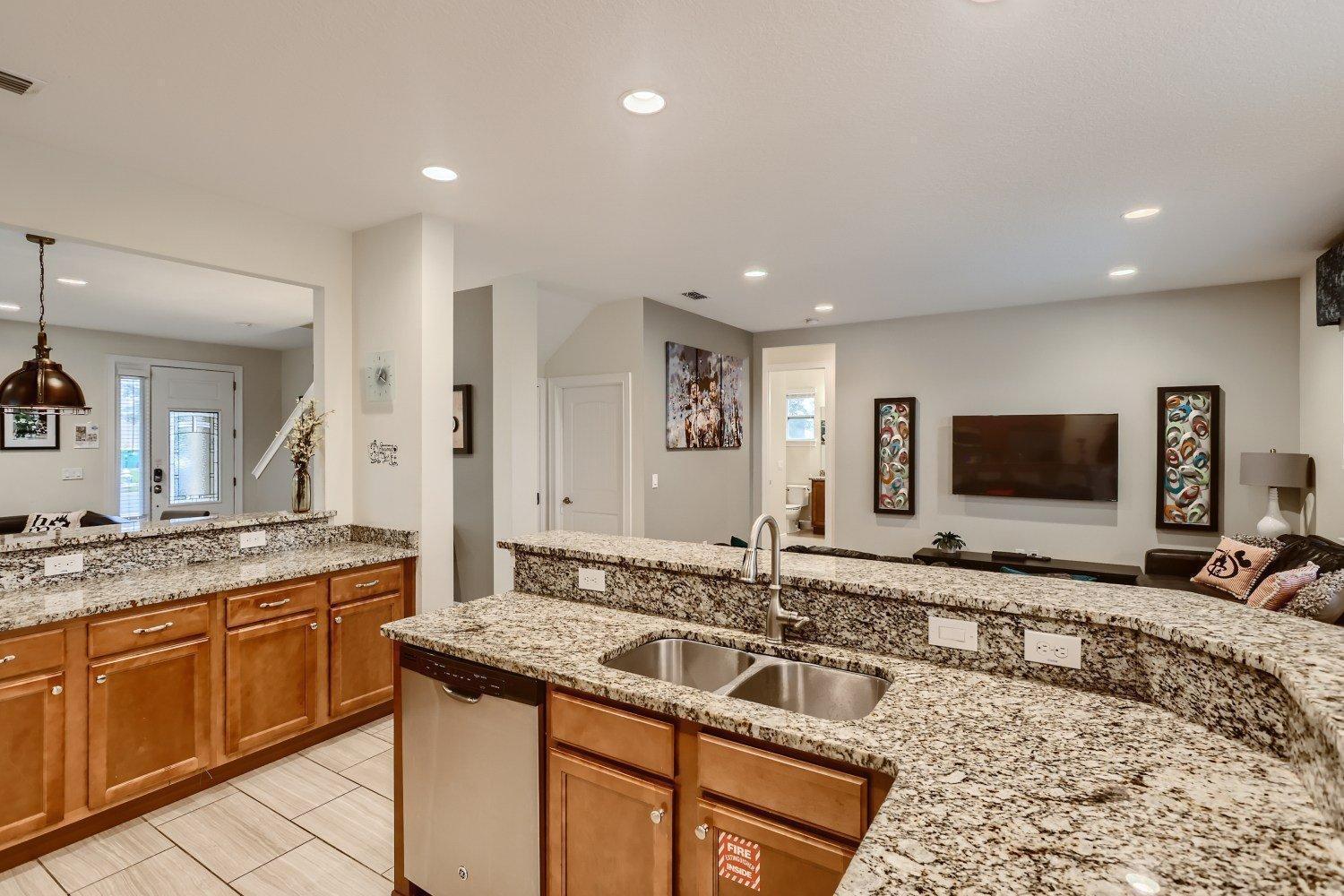 Sunset 6 Bdrm With Modern Living At Encore * Orlando