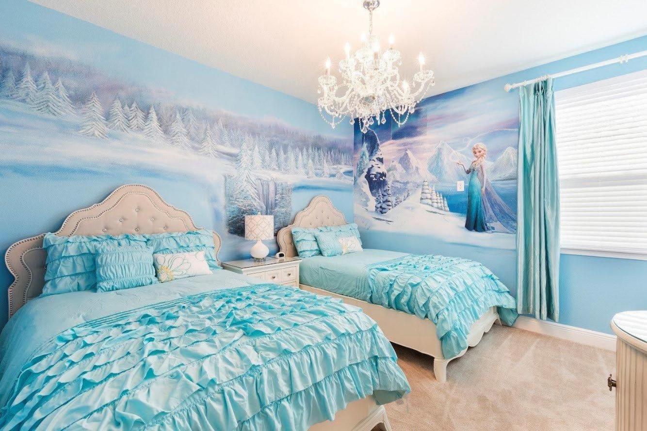 Lively 6 Bdrm With Galactic Themed Bedroom At Encore Orlando