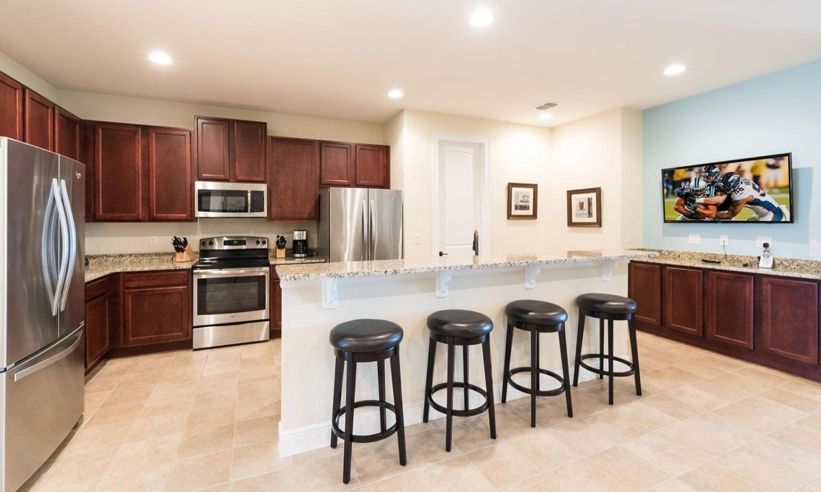 Traditional 10 Bdrm With Loft Tv Area At Encore * Orlando
