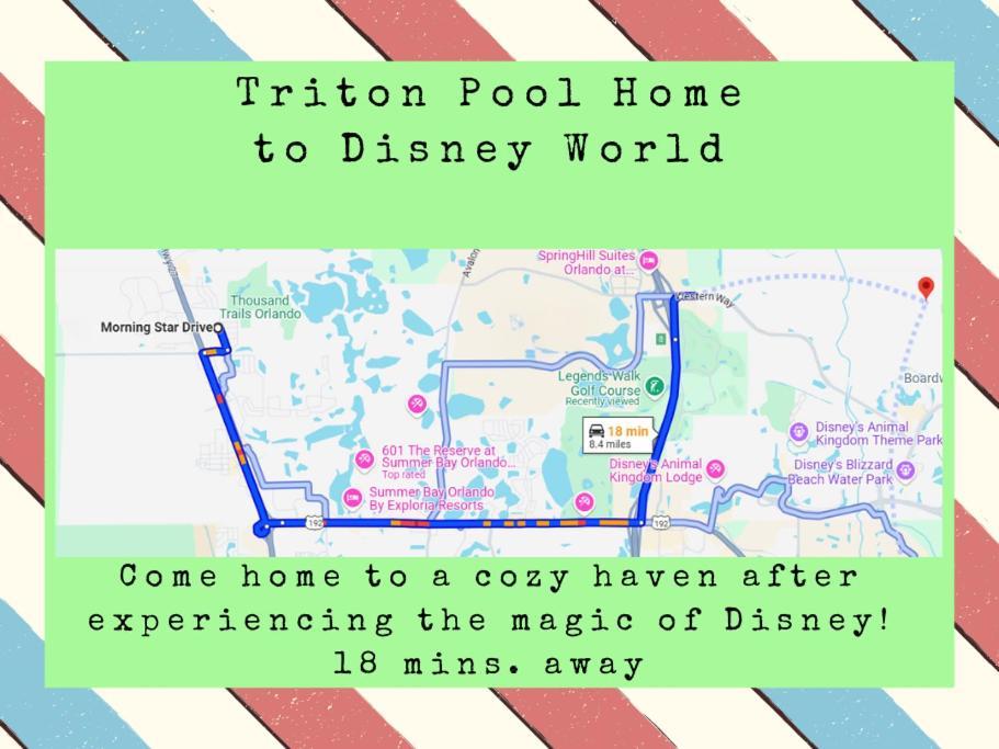 Holiday home Triton Vacation Pool Near Orlando