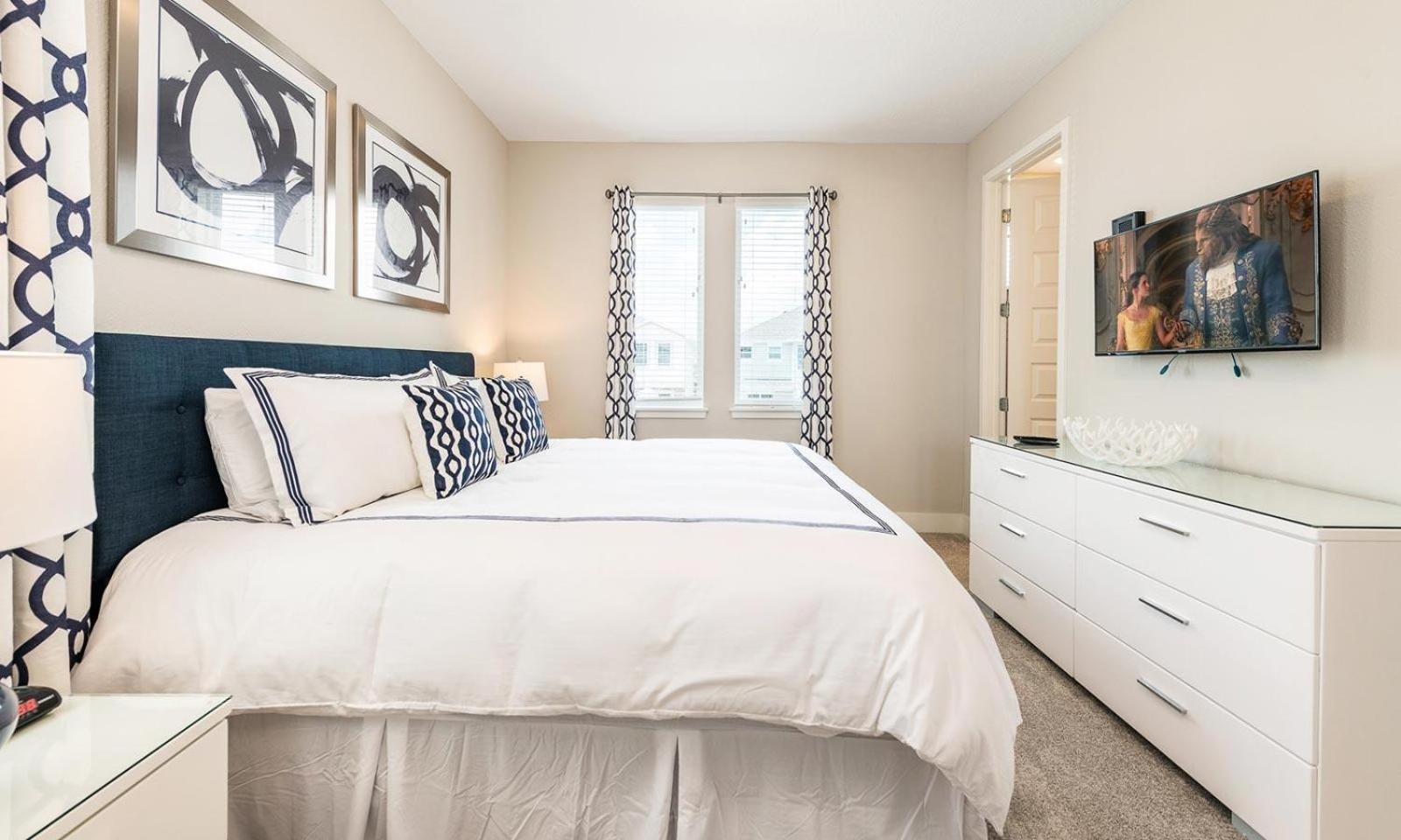 Polished Serene 4 Bdrm With Games At Encore Orlando
