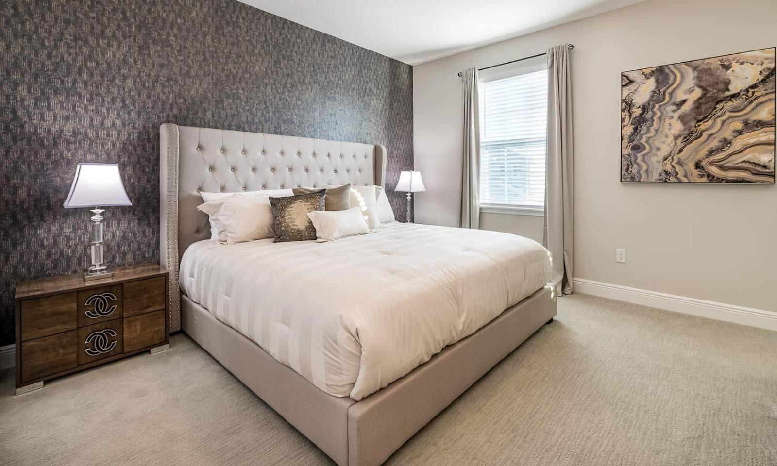 Modern 8 Bdrm With Game In Encore Holiday home Orlando