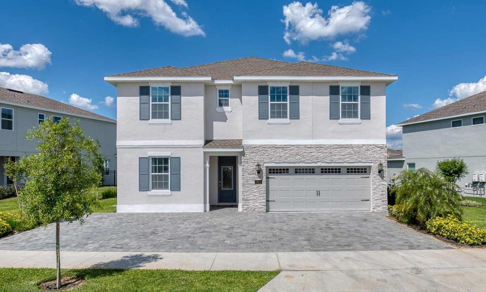 Modern 8 Bdrm With Game In Encore
