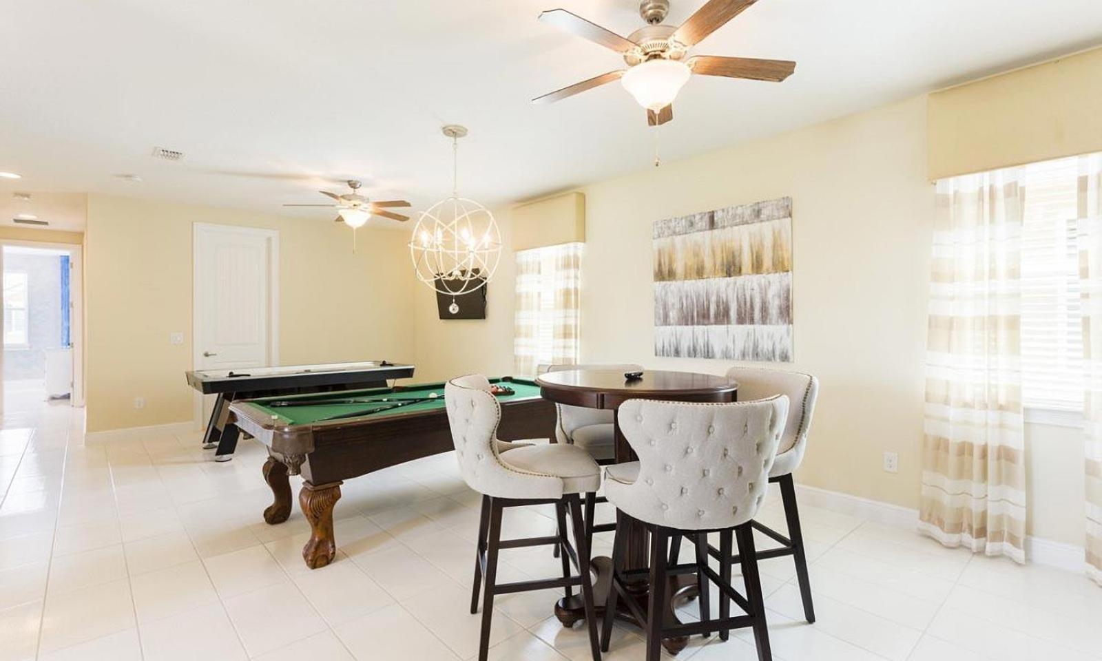 Bright 7 Bdrm With Themed Bedrooms At Encore * Orlando