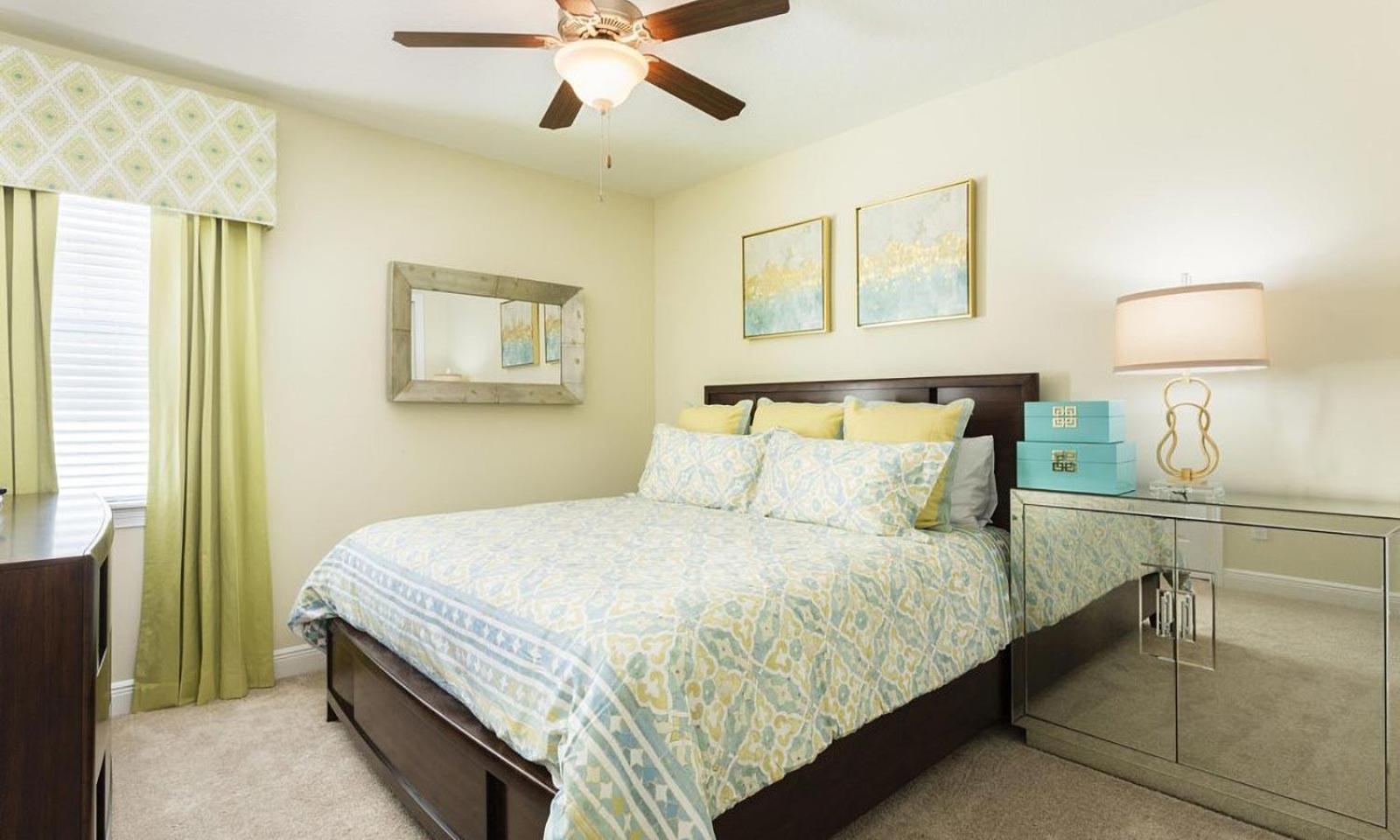 Bright 7 Bdrm With Themed Bedrooms At Encore Orlando