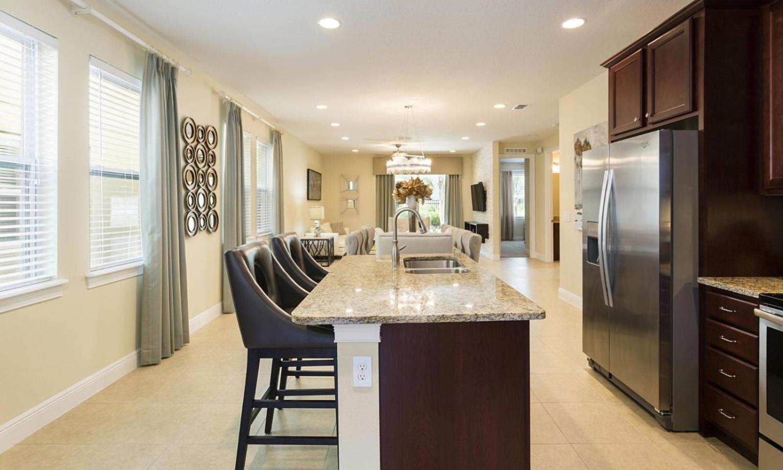Bright 7 Bdrm With Themed Bedrooms At Encore Holiday home Orlando