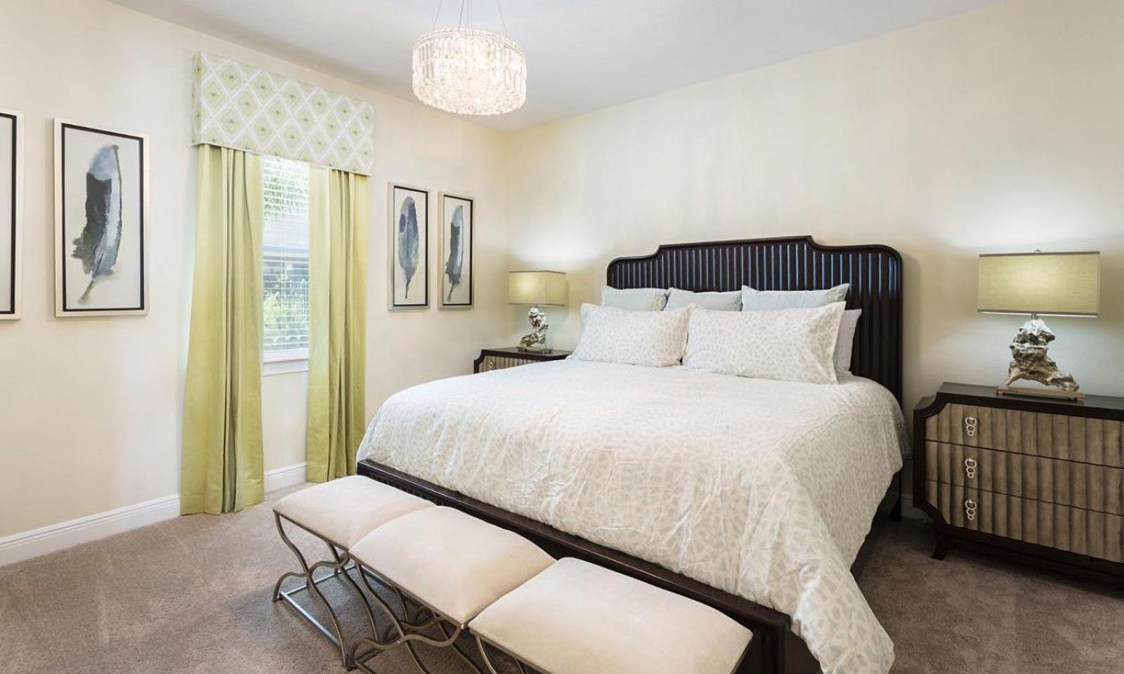 Bright 7 Bdrm With Themed Bedrooms At Encore Orlando